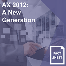 AX 2012 A New Generation