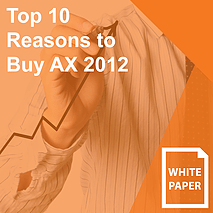 Top 10 Reasons to Buy AX 2012