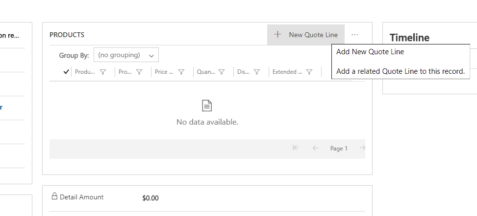  add product to a quote dynamics 365 sales