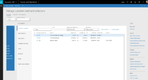 dynamics 365 finance collections