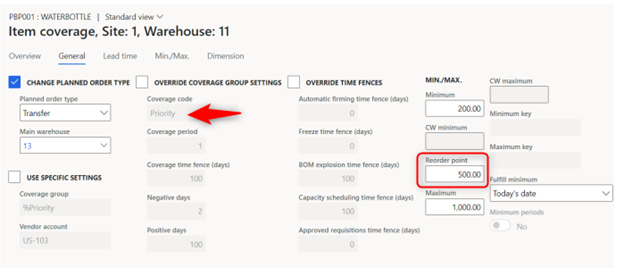 Dynamics 365 Priority Planning Form Reorder Group